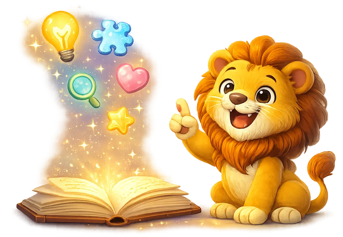 Leo enseñando a pensar a partir de una historia